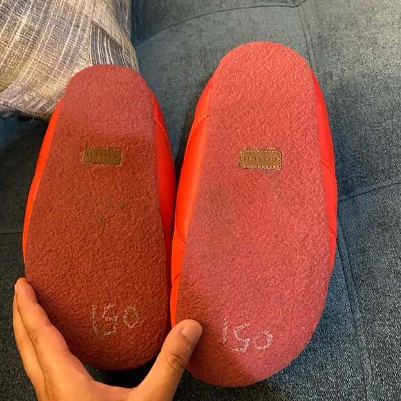 Rachelle Monogram Quilted Nylon Slippers - Picture 10 of 10